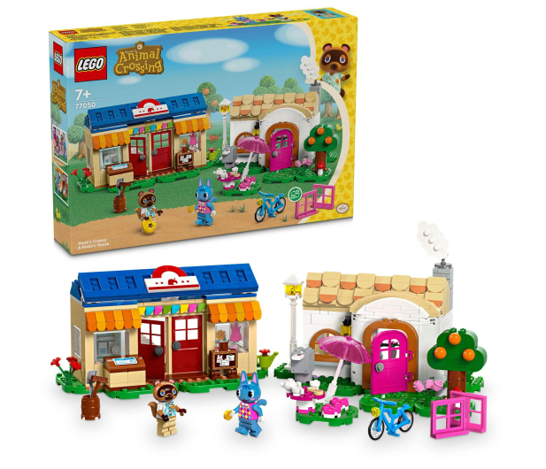 LEGO Animal Crossing 77050 Nook's Cranny i domek Rosie - 1220624 - zdjęcie 2